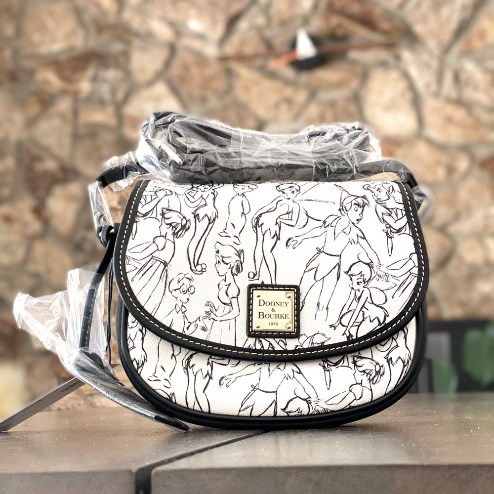 NWT Dooney Bourke Disney Peter Pan Crossbody